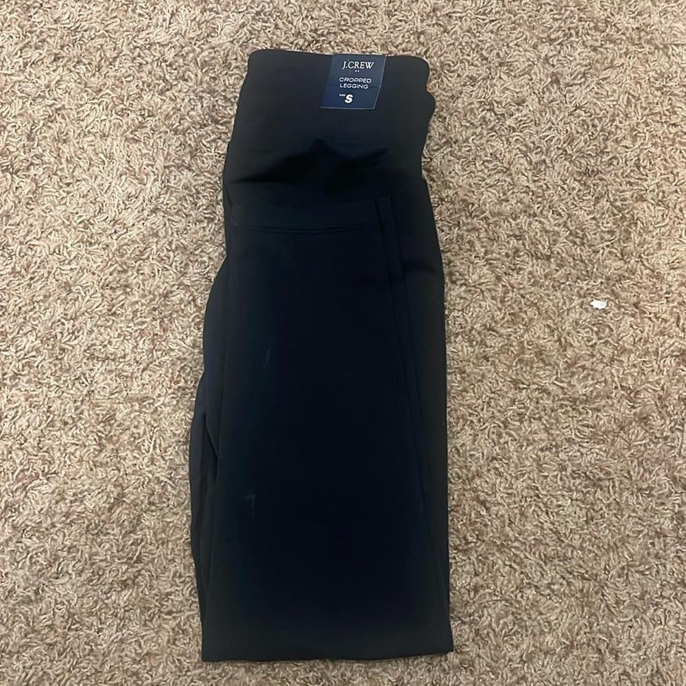J Crew capri leggings
